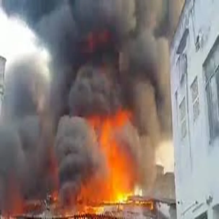Patna factory fire under control