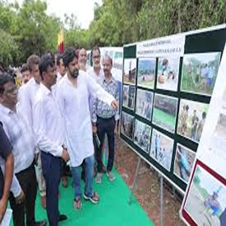 Pawan kalyan green restoration research hub
