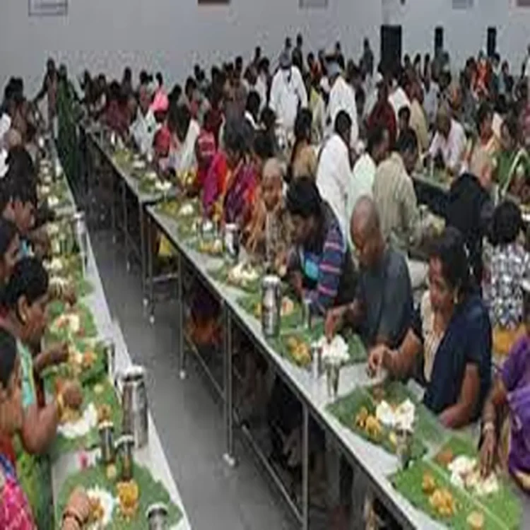 Pilgrims tirumala food service milestone