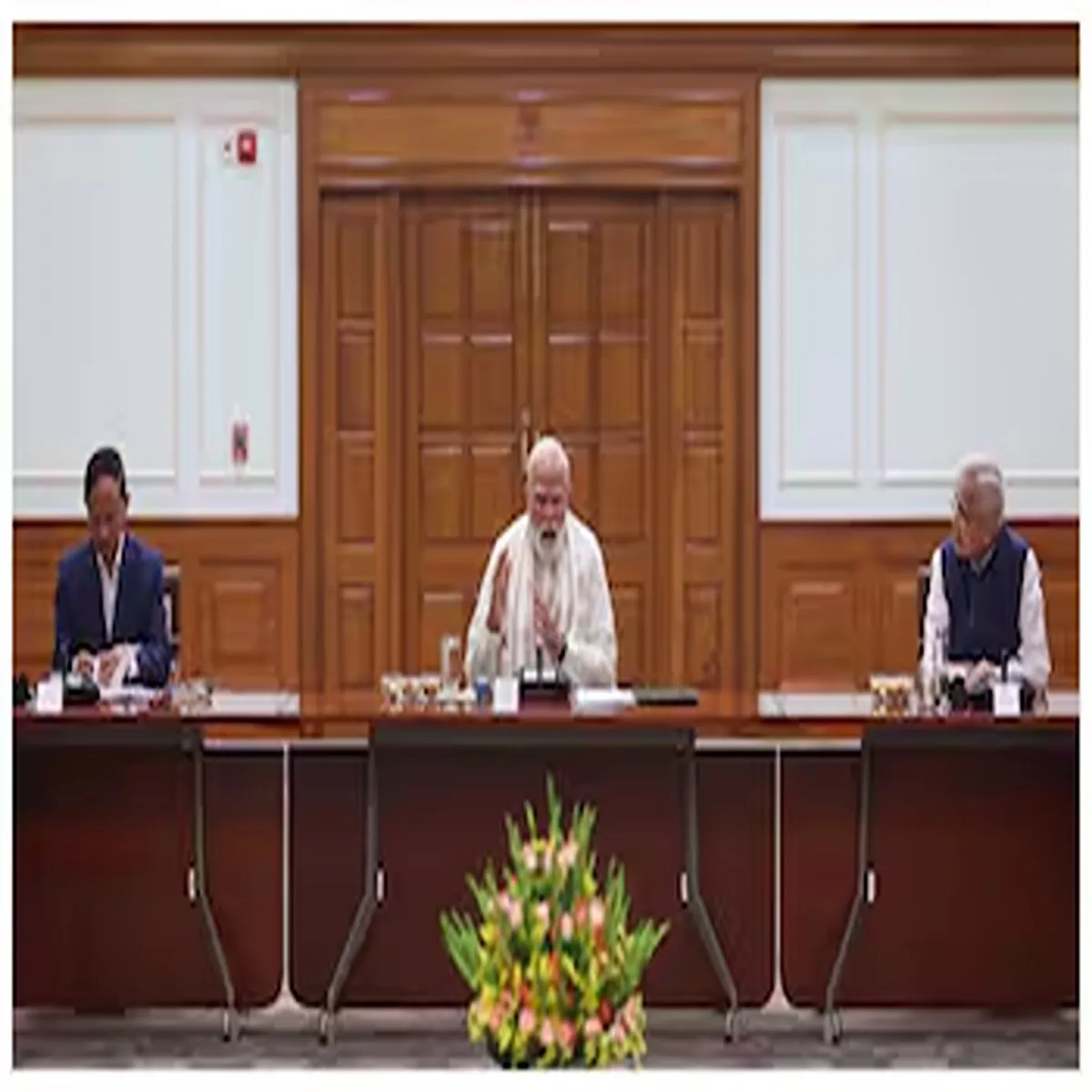 Governance modi review reform progress top