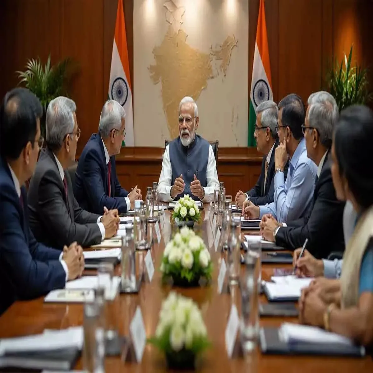 Governance reforms modi review key administrative