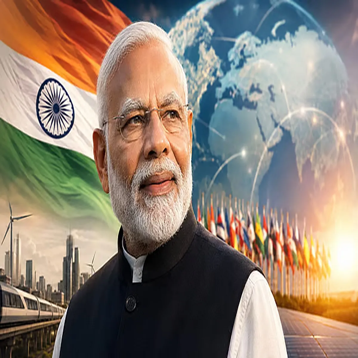 Governance modi becomes india longest serving