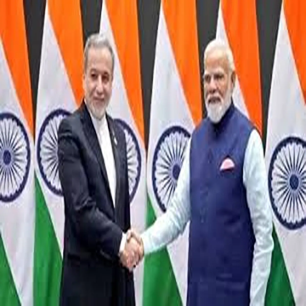 Diplomacy modi meets iranian security official