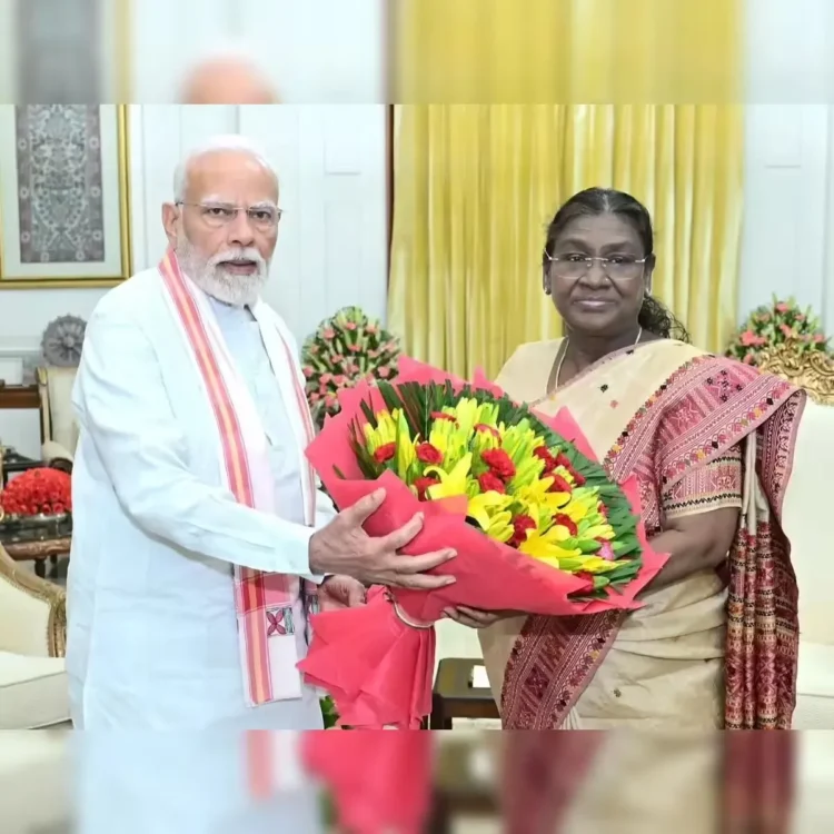 Pm modi president murmu ministerial changes