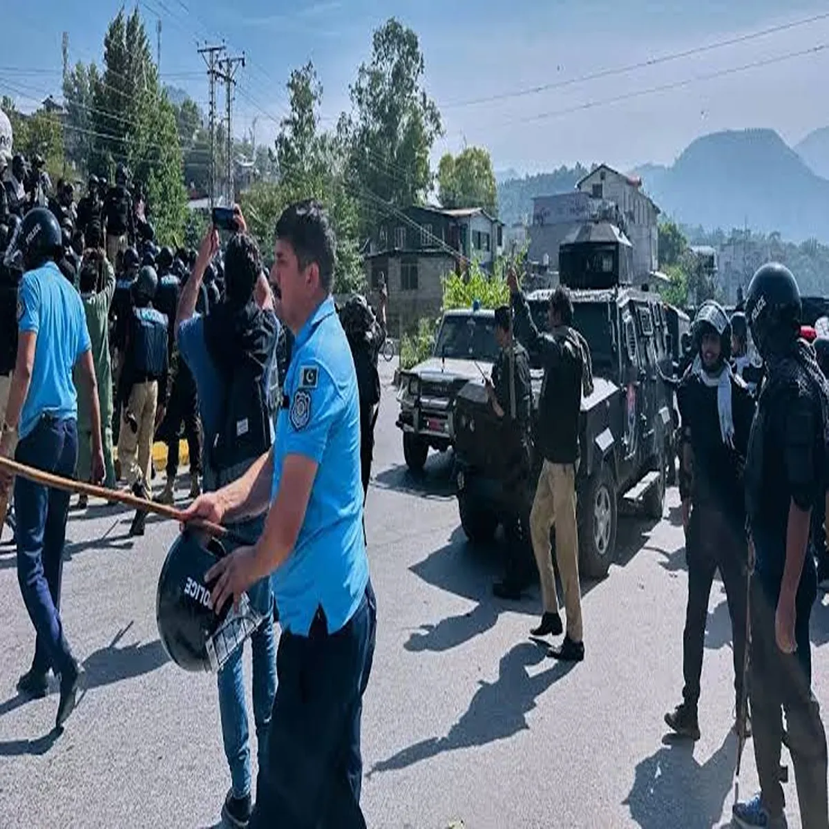 Conflict reports allege escalating crackdown protesters