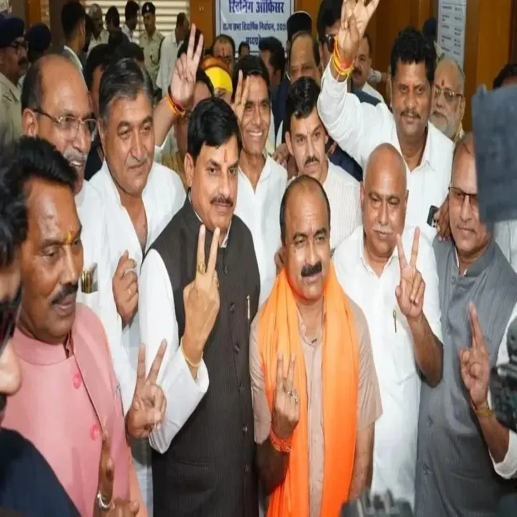Politics mahesh kewat rise bjp contender