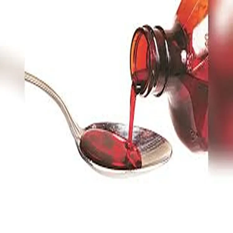 Prescription rules syrup medicine sales