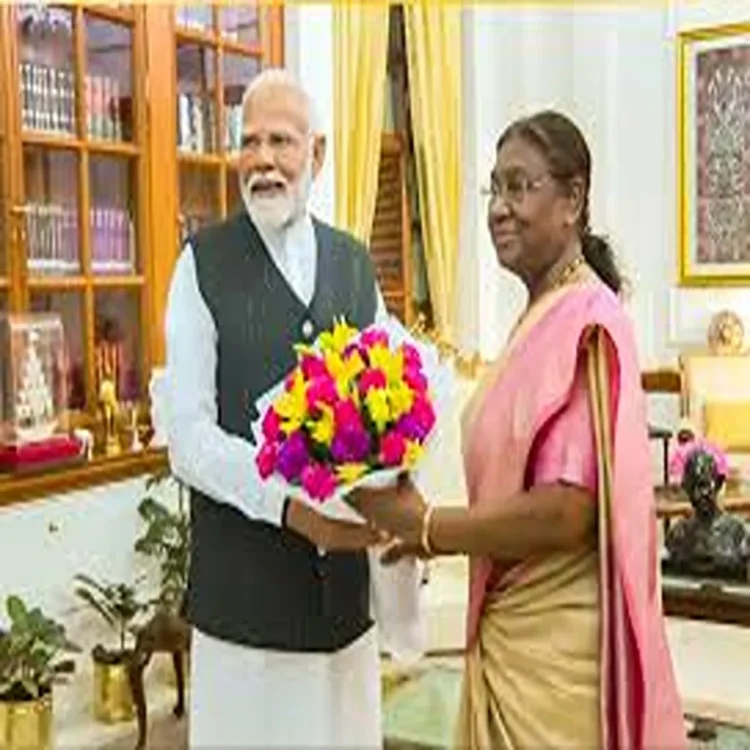 President murmu birthday national leaders wishes