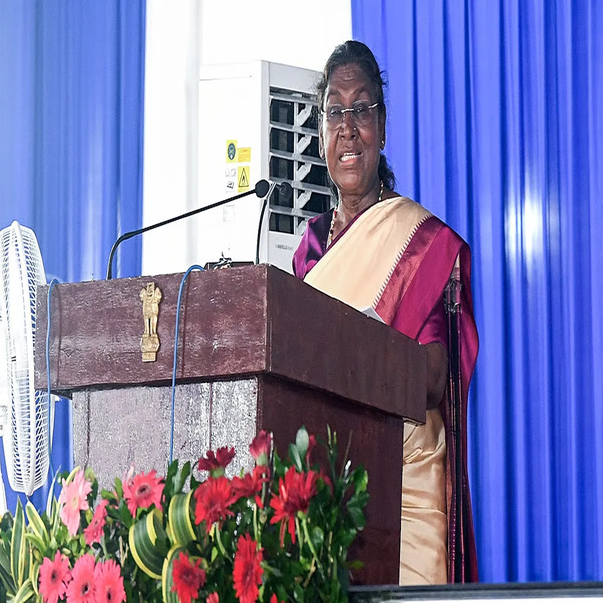 Sicklecellawareness president murmu highlights progress national