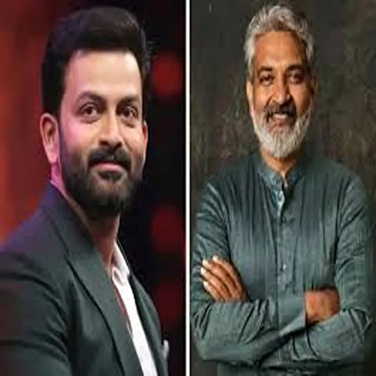 Prithviraj praises rajamouli varanasi set