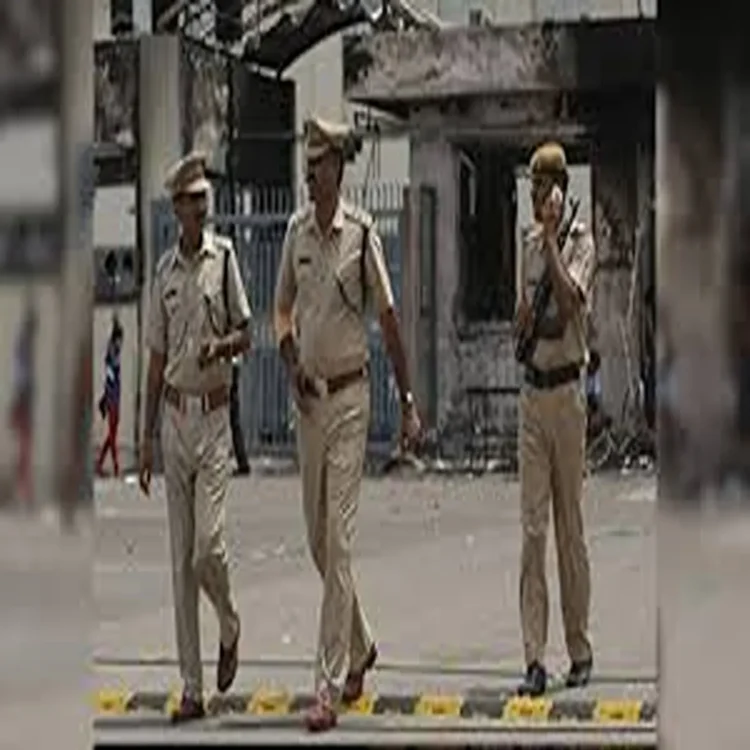 Pune extortion gunfire steel warehouse probe