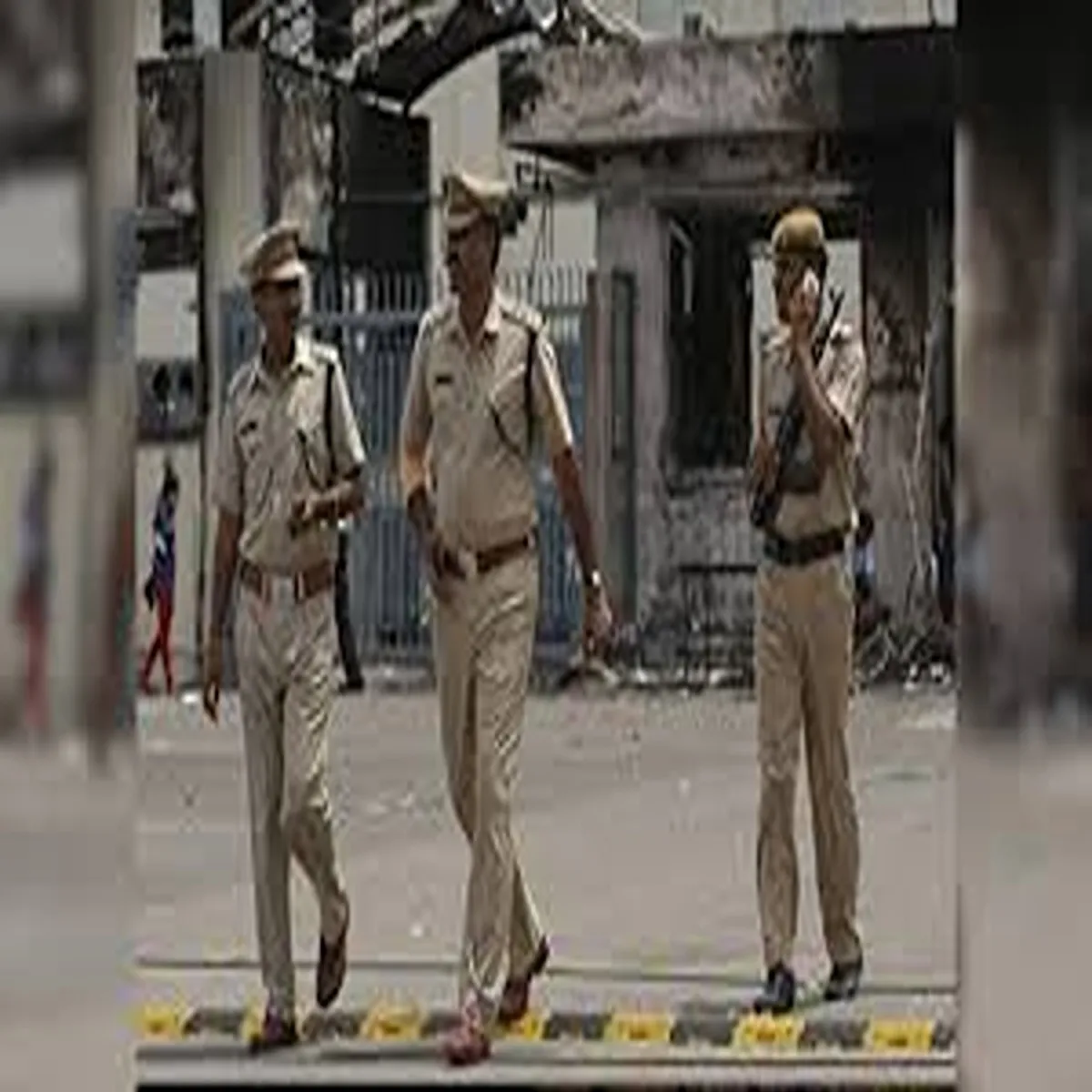 Extortion gunfire incident near pune steel
