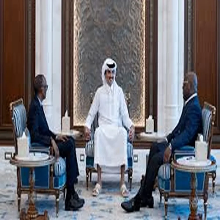 Qatar dialogue amid gulf tensions