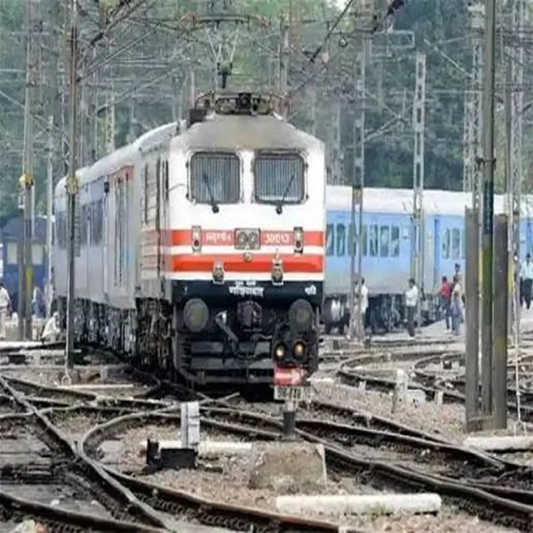 Rail connectivity jashpur national network
