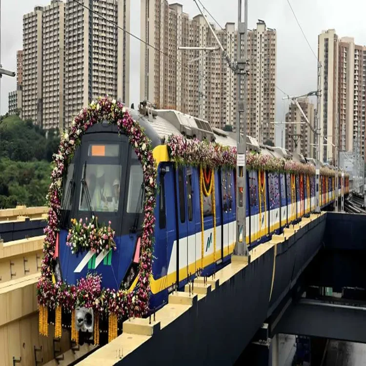 Railway infrastructure navi mumbai stations transfer