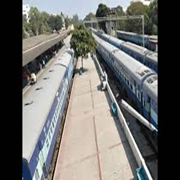 Railways bengaluru tumakuru projects update