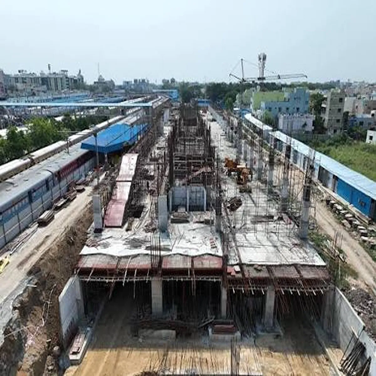 Railways major tirupati rail expansion projects