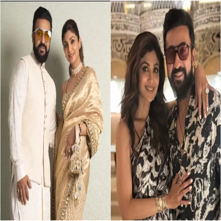 Raj kundra birthday tribute shilpa shetty