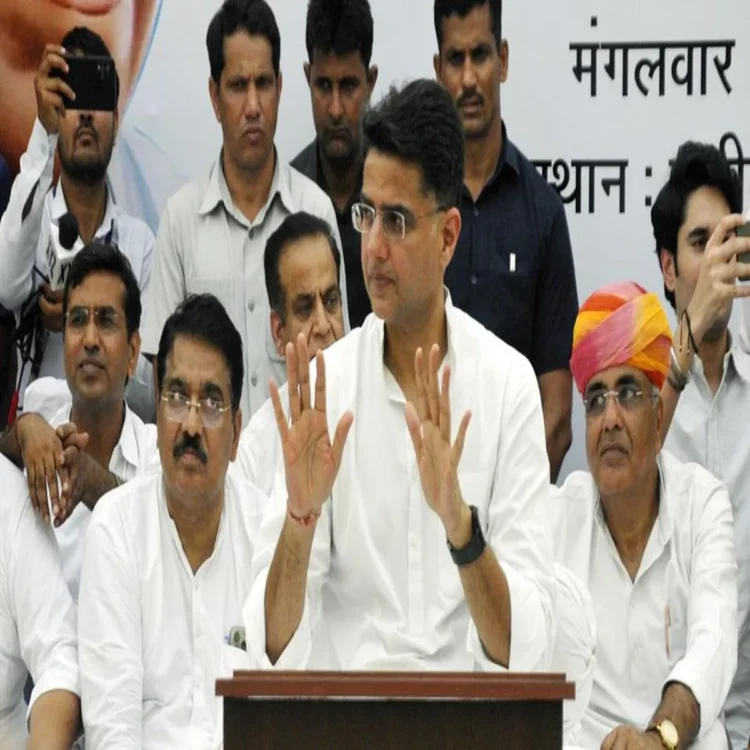 Rajasthan congress camp leadership discussions