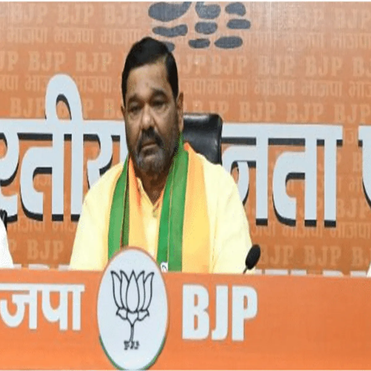 Rajyasabhaelection bjp nominates debashish samantaray odisha