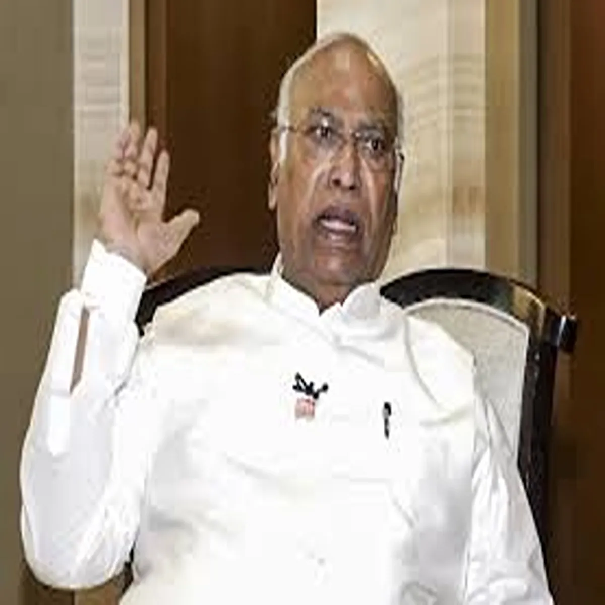 Rajyasabhaelection kharge set second karnataka term