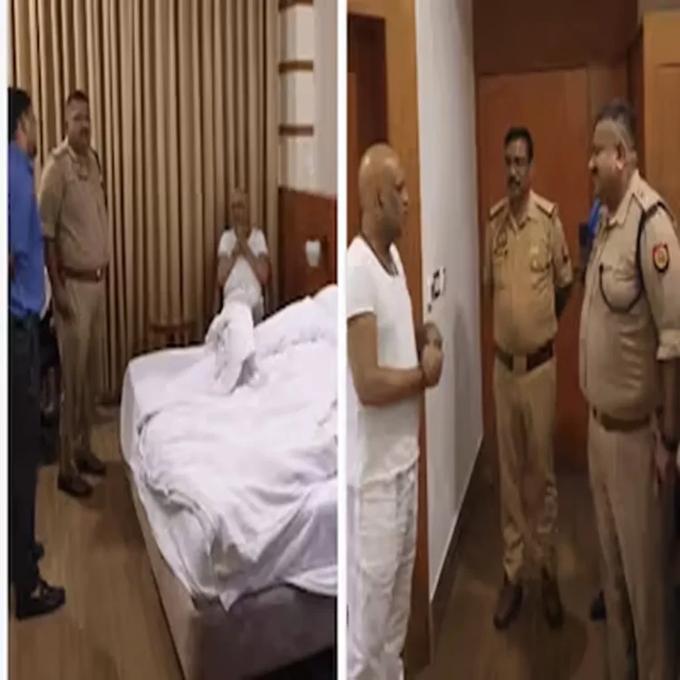 Ram mandir ajay rai detention ayodhya