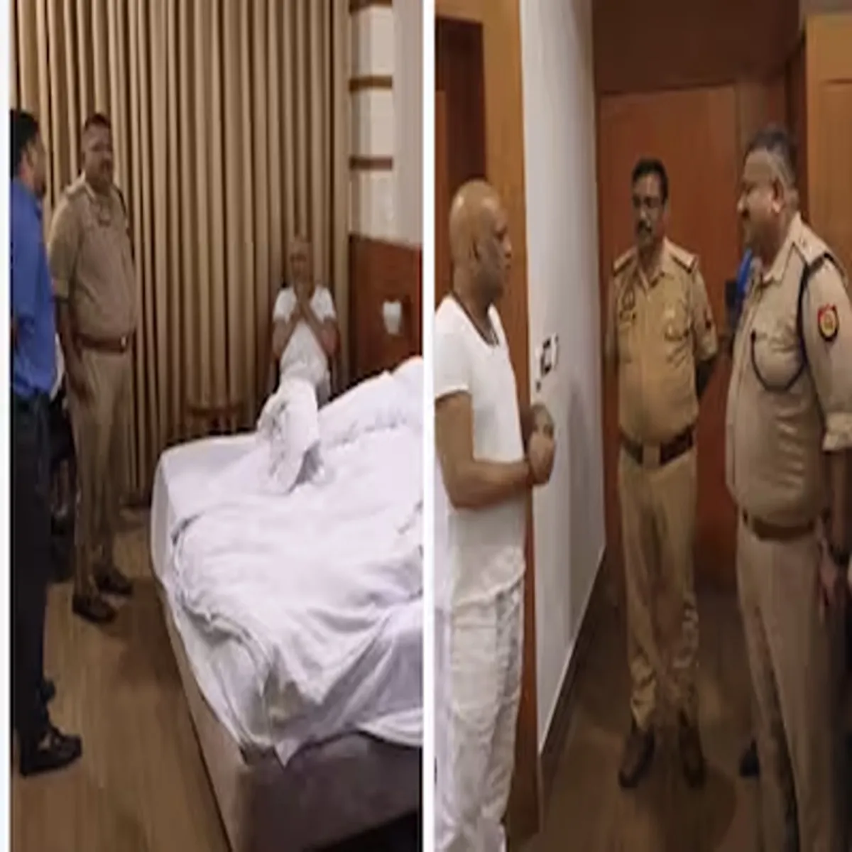 Rammandir congress alleges detention ajay rai