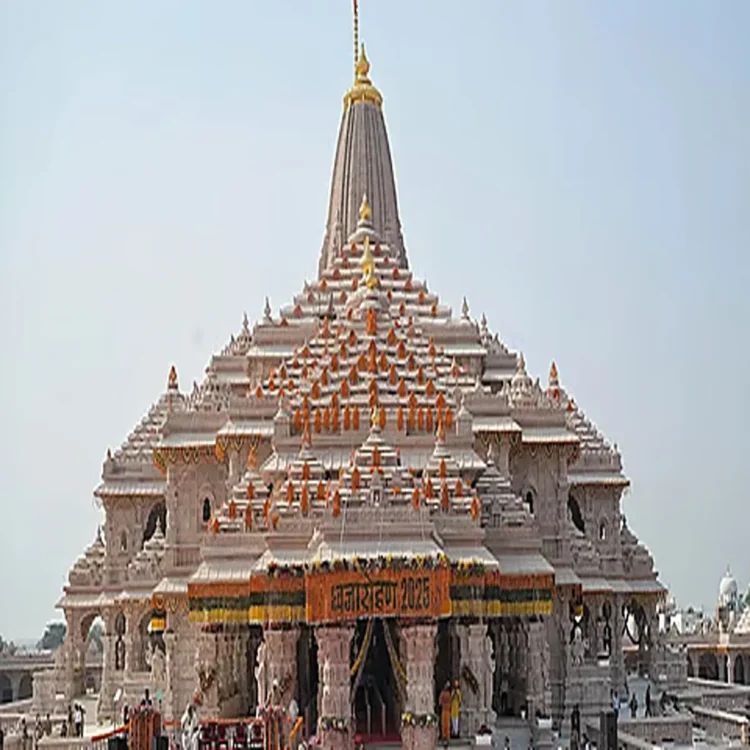 Ram mandir donation probe political debate