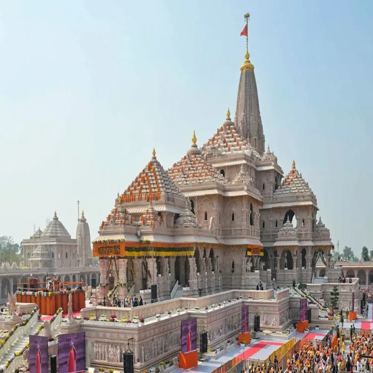 Ram temple donation theft probe ayodhya