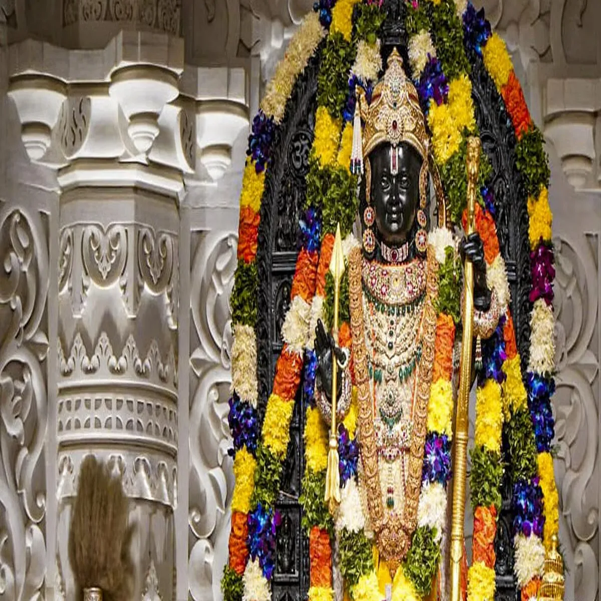 Ramtemple sacred kodanda bow finds place