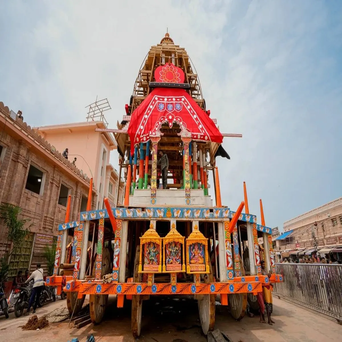 Rath yatra puri temple administration finalises