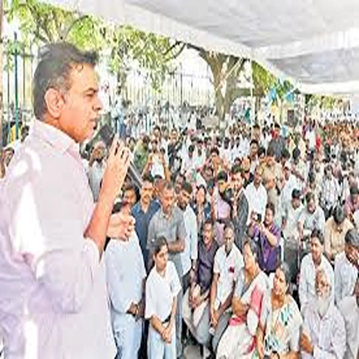 Recruitment ktr criticises police action during
