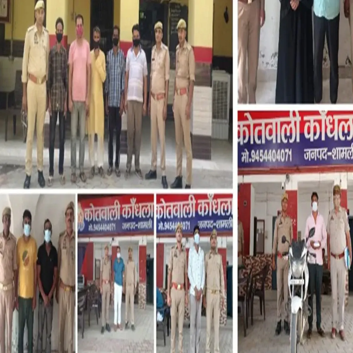 Religious conversion case two arrested shamli