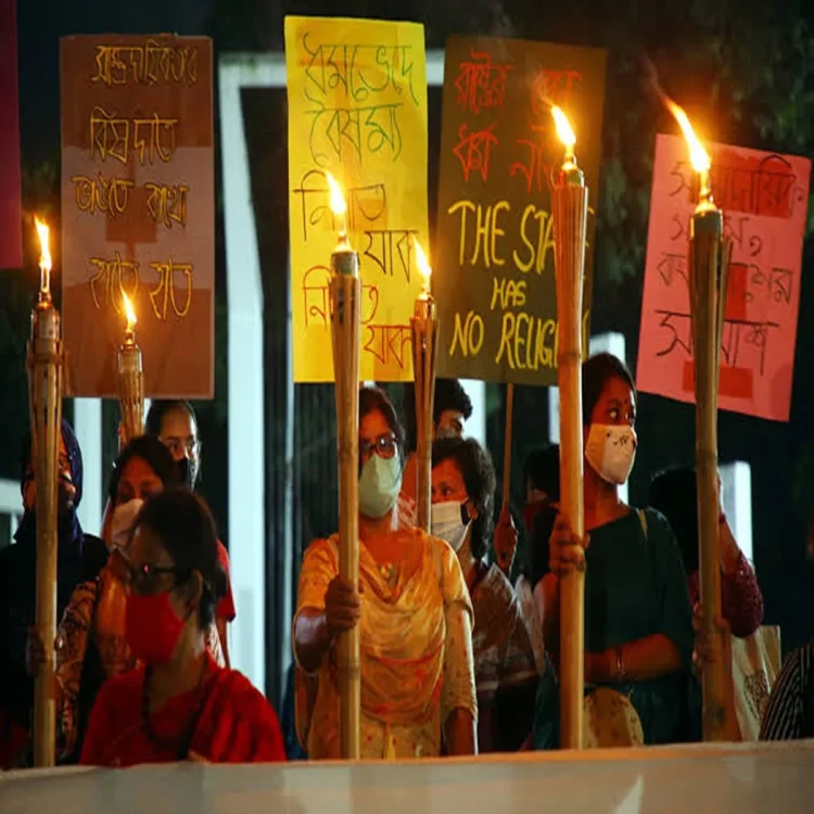 Religious freedom bangladesh temple dispute