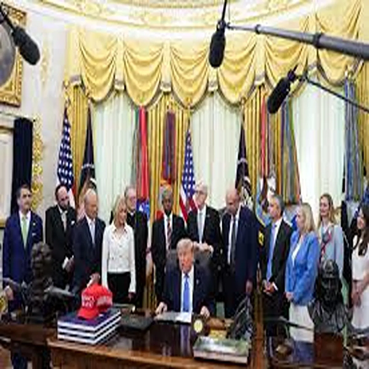 Religious liberty commission trump administration receives