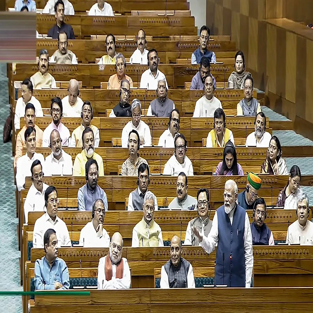 Reservation debate congress alleges bjp pursuing