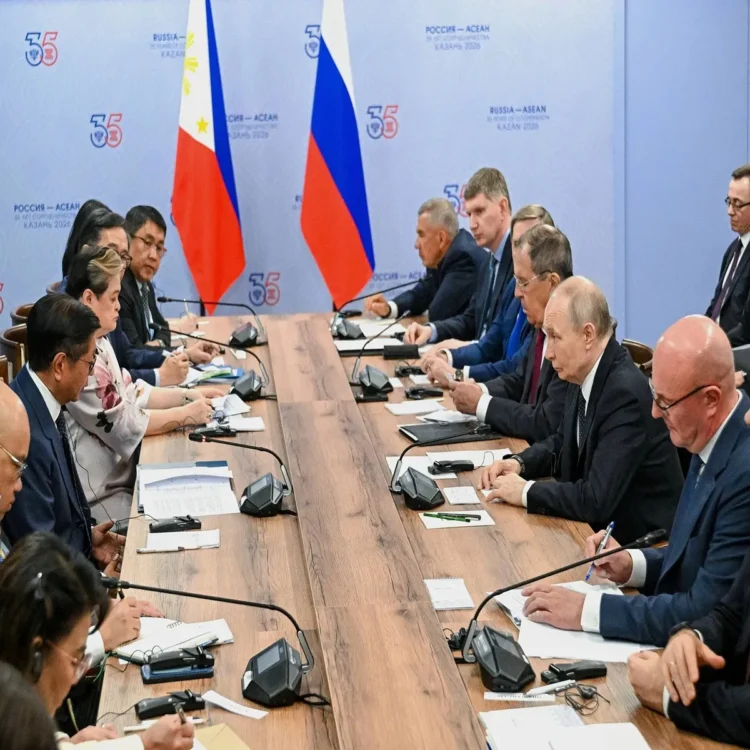 Russia asean strategic cooperation kazan summit