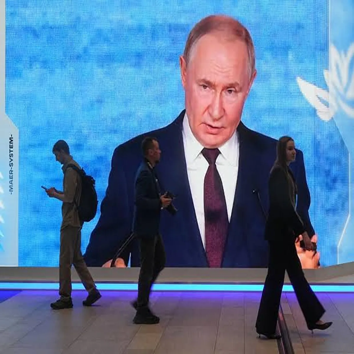 Russia putin pledges stronger security ukraine