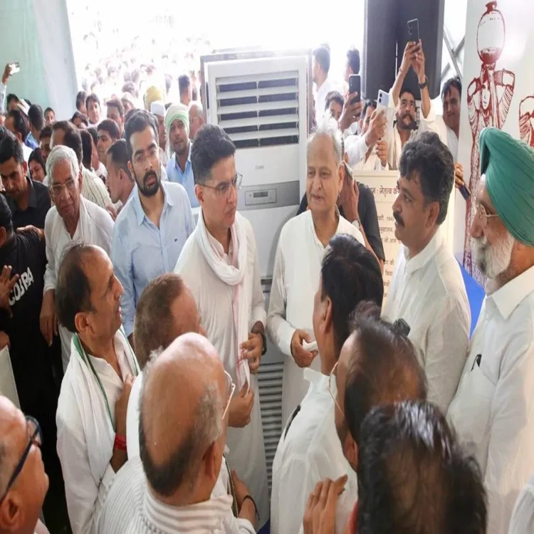 Sachin pilot congress unity memorial