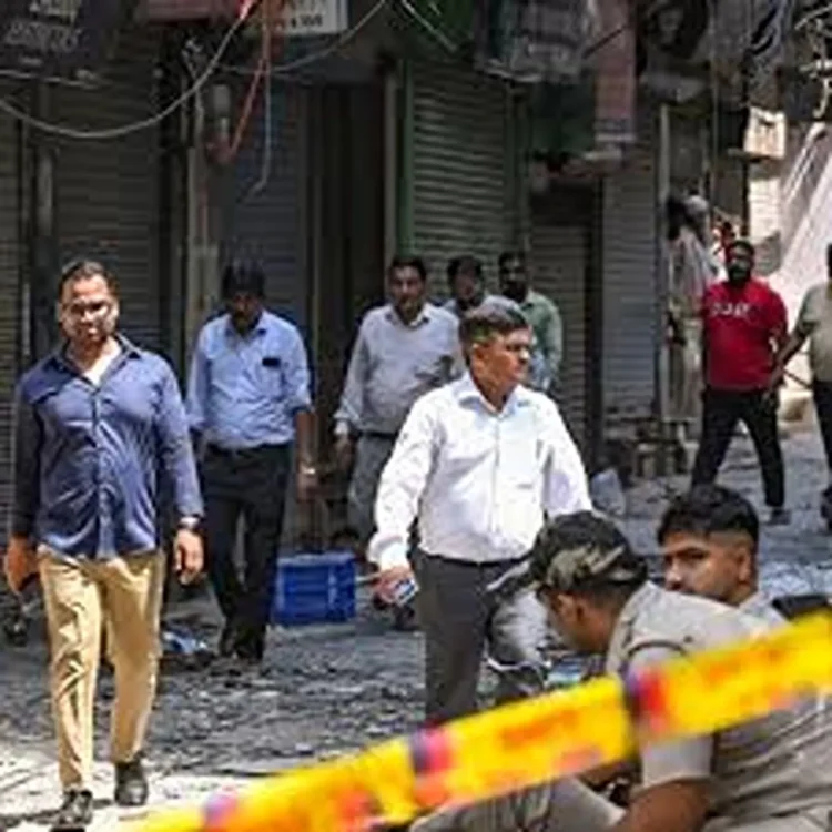 Safety compliance delhi disasters