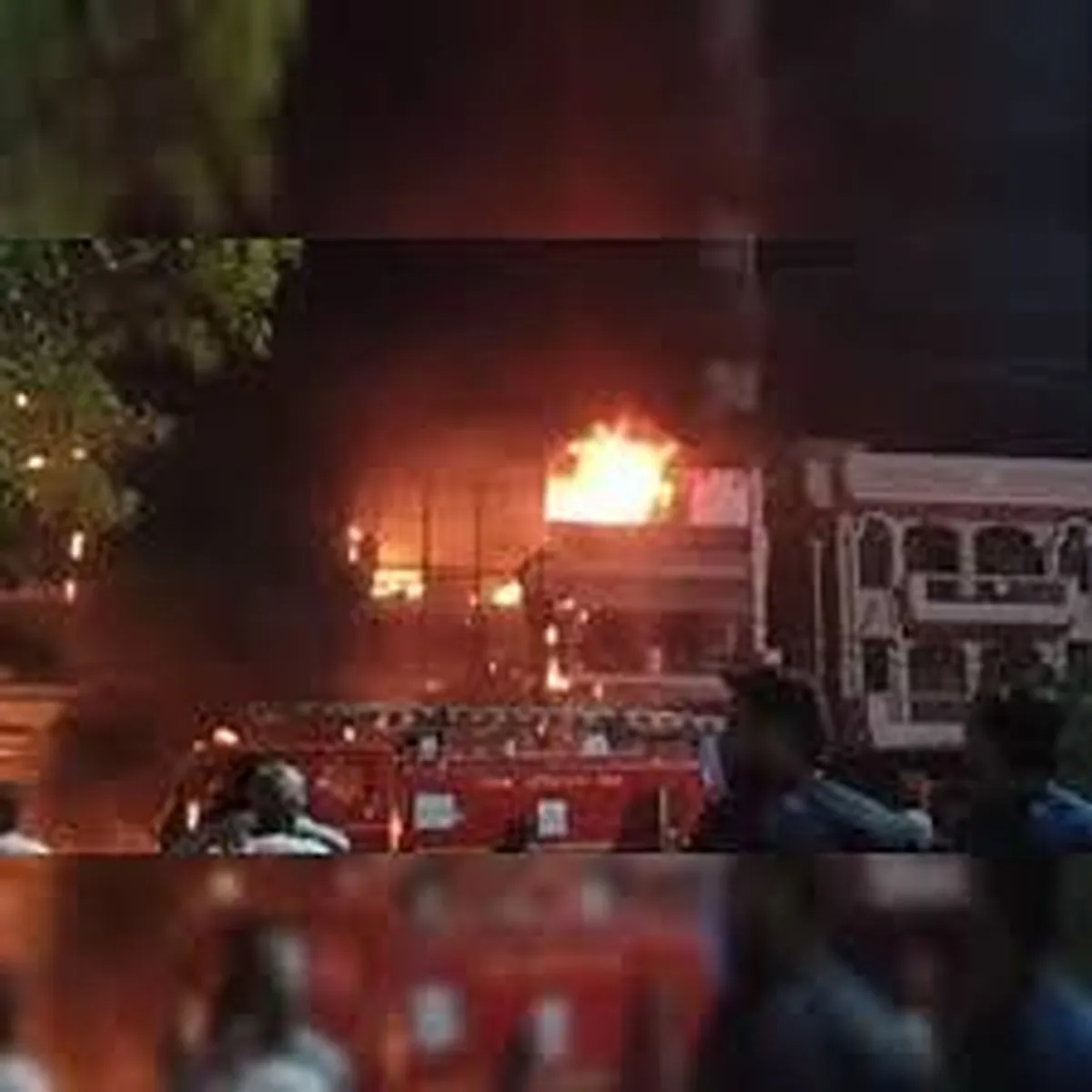 Safety electrical fire contained quickly delhi