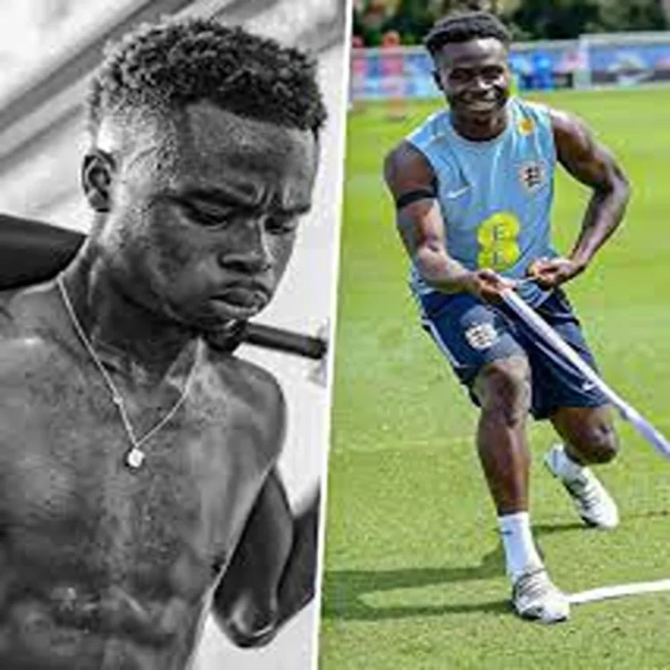 Saka fitness croatia world cup opener
