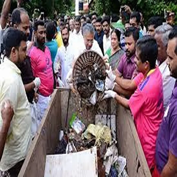 Sanitation kerala health preparedness efforts