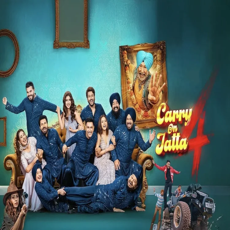 Sargun mehta life lesson carry on jatta4