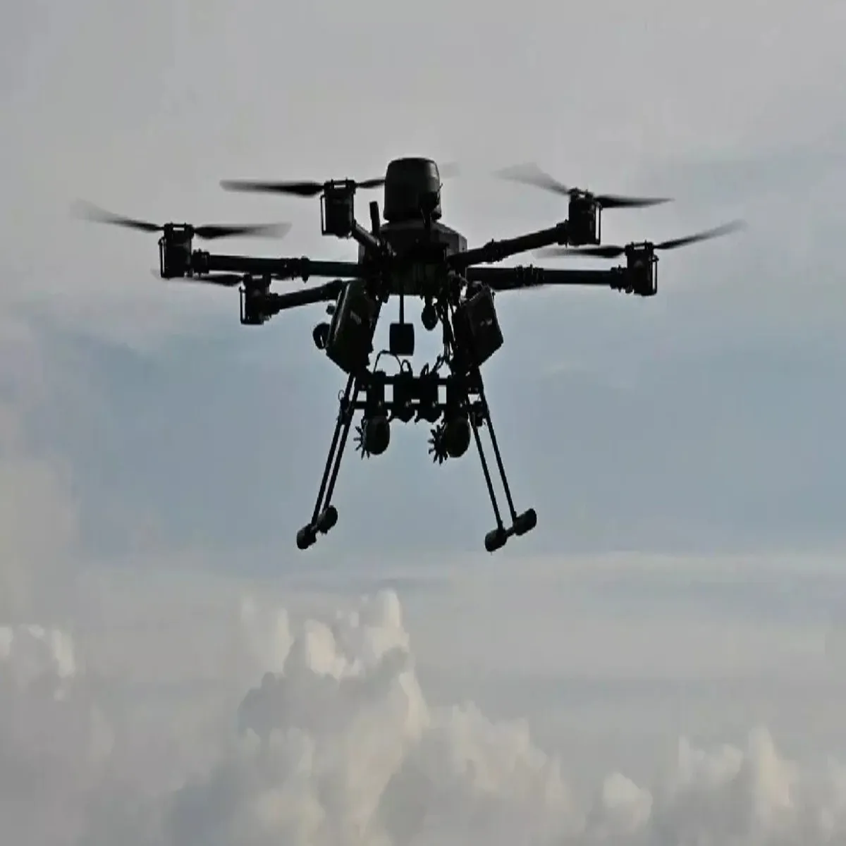 Bordersecurity satellite linked drones intensify smuggling