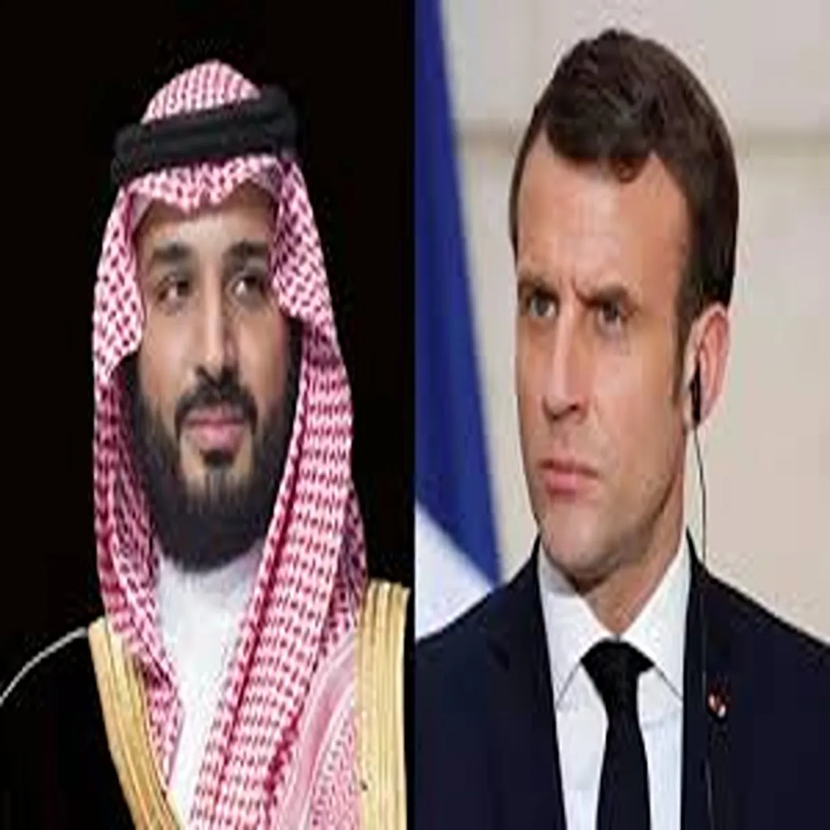 Middleeastdiplomacy saudi crown prince macron discuss