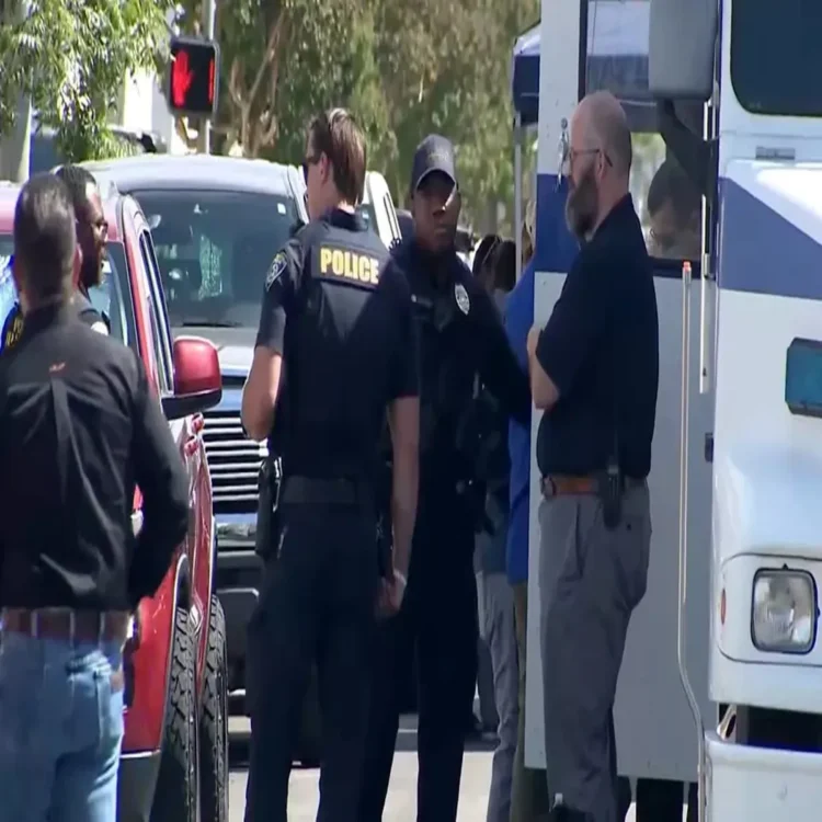Security bank hostage crisis california