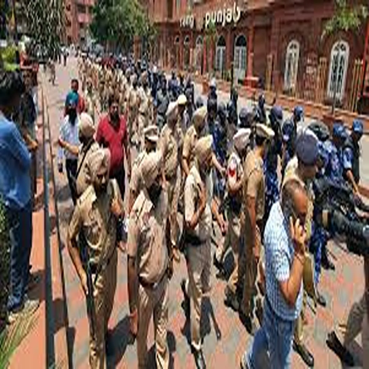 Security enhanced arrangements mark operation blue