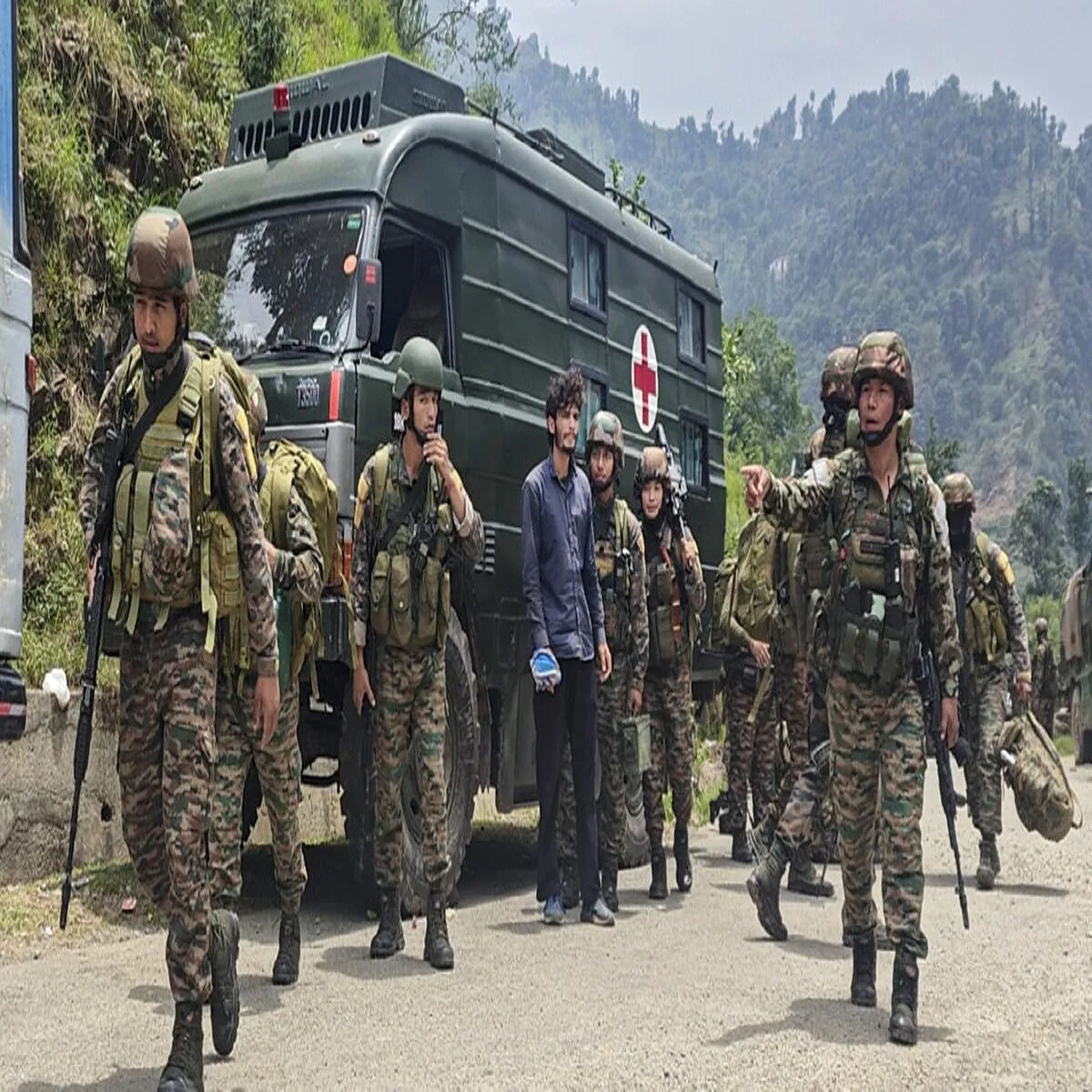 Security counter intelligence operations conducted across