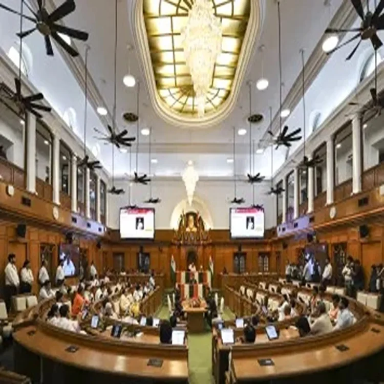 Security delhi assembly surveillance measures